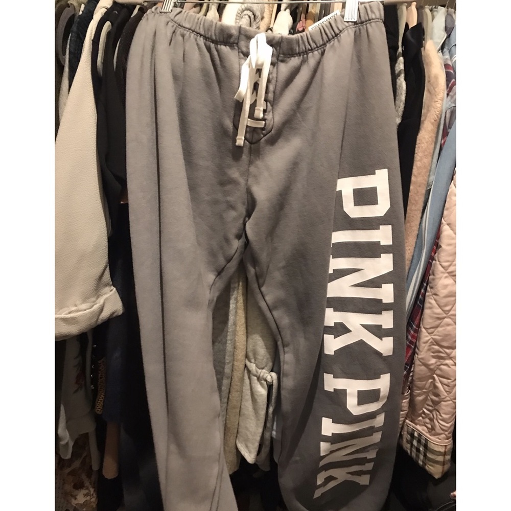 Brand New *New Worn* Victoria Secret lace up pants